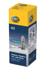 Hella - Hella H3 Halogen Bulb *Must Order Qty 10* - Demon Performance