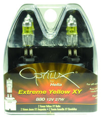 Hella - Hella Optilux 880 12V Xenon Yellow XY Bulb - Demon Performance