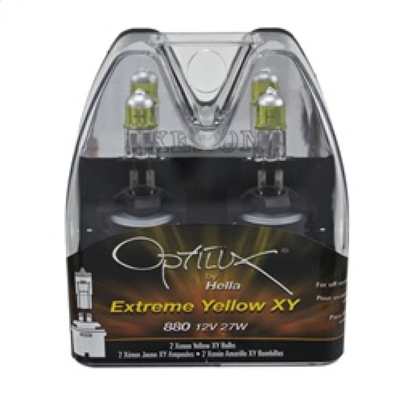Hella - Hella Optilux 880 12V Xenon Yellow XY Bulb - Demon Performance