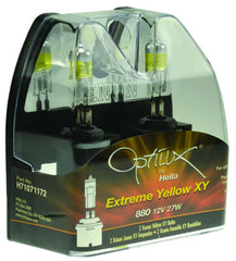 Hella - Hella Optilux 880 12V Xenon Yellow XY Bulb - Demon Performance