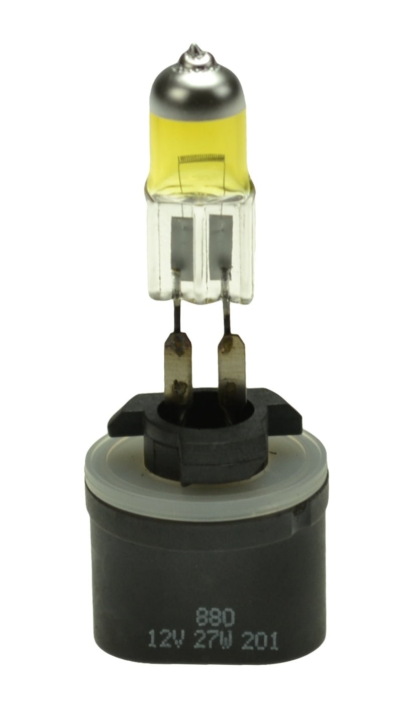 Hella - Hella Optilux 880 12V Xenon Yellow XY Bulb - Demon Performance