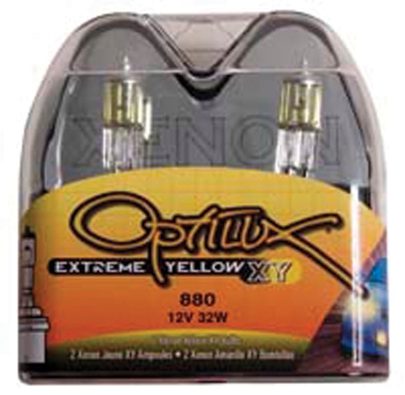 Hella - Hella Optilux 880 12V Xenon Yellow XY Bulb - Demon Performance
