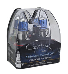 Hella - Hella Optilux H13/9008 12V 60/55W XB Xenon White Bulbs (Pair) - Demon Performance