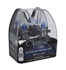 Hella - Hella Optilux H3 12V / 100W Xenon White XB Light Bulb - Demon Performance