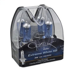 Hella - Hella Optilux H4 100/80W Xenon White XB Kit (Pair) - Demon Performance
