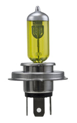 Hella - Hella Optilux H4 12V / 60/55W XY Xenon Yellow Bulb - Demon Performance