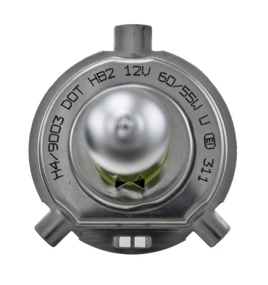 Hella - Hella Optilux H4 12V / 60/55W XY Xenon Yellow Bulb - Demon Performance