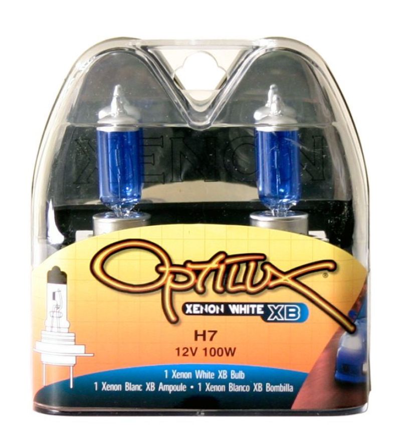 Hella - Hella Optilux H7 100W XB Extreme Blue Bulbs (Pair) - Demon Performance