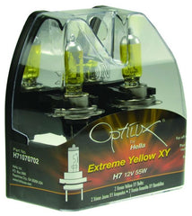 Hella - Hella Optilux H7 12V/55W XY Xenon Yellow Bulb - Demon Performance