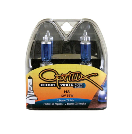 Hella - Hella Optilux H8 12V/55W XB Xenon White Bulb (pair) - Demon Performance