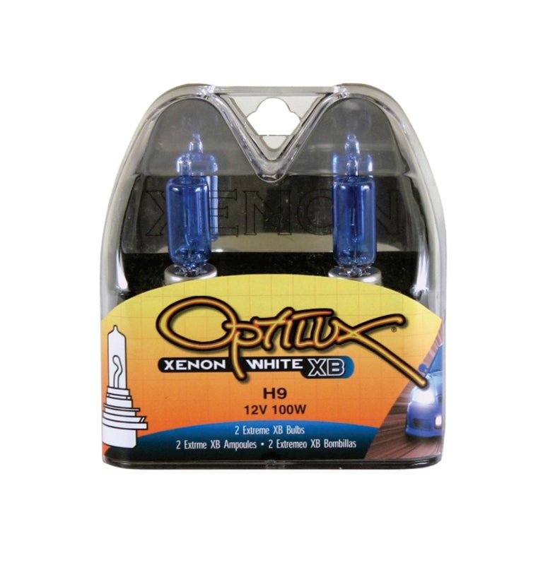 Hella - Hella Optilux H9 12V/100W XB Xenon White Bulb (pair) - Demon Performance