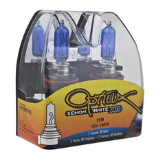 Hella - Hella Optilux H9 12V/100W XB Xenon White Bulb (pair) - Demon Performance