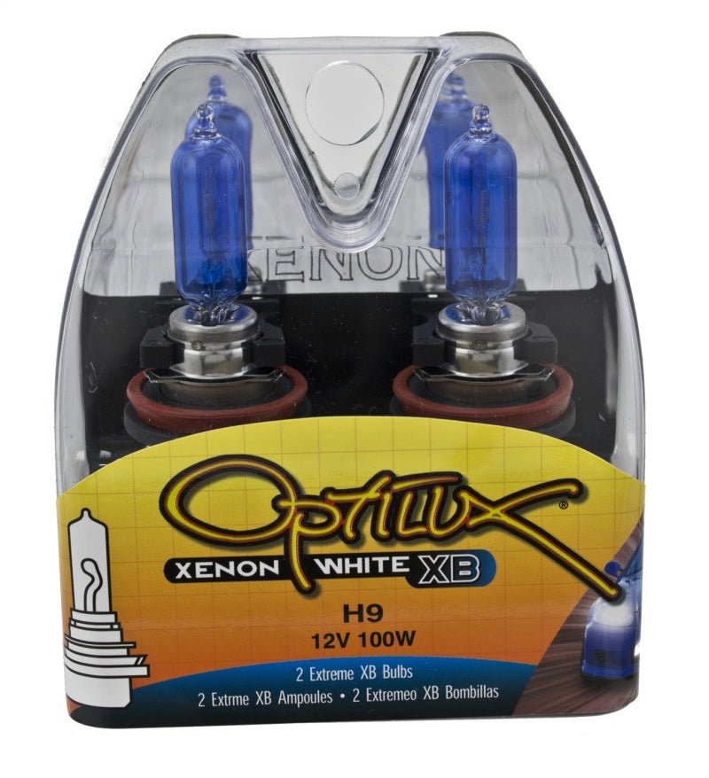 Hella - Hella Optilux H9 12V/100W XB Xenon White Bulb (pair) - Demon Performance