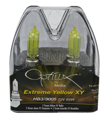 Hella - Hella Optilux HB3 9005 12V/65W XY Xenon Yellow Bulb - Demon Performance