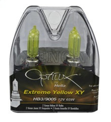 Hella - Hella Optilux HB3 9005 12V/65W XY Xenon Yellow Bulb - Demon Performance
