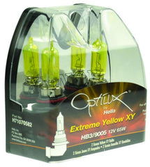 Hella - Hella Optilux HB3 9005 12V/65W XY Xenon Yellow Bulb - Demon Performance