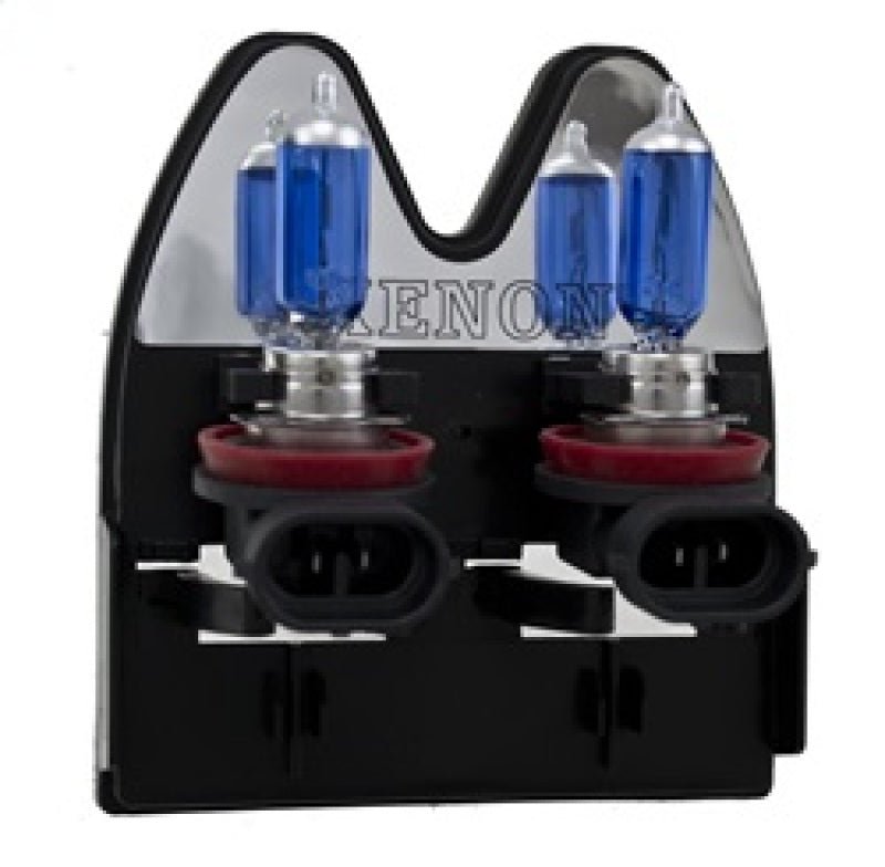 Hella - Hella Optilux XB Extreme Type H11 12V 80W Blue Bulbs - Pair - Demon Performance
