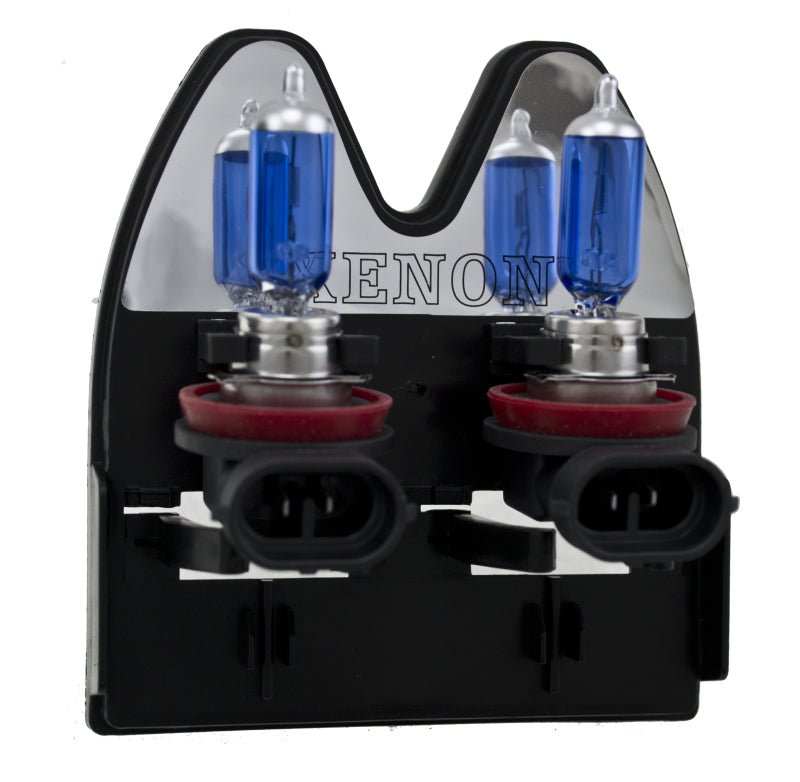 Hella - Hella Optilux XB Extreme Type H11 12V 80W Blue Bulbs - Pair - Demon Performance