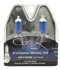 Hella - Hella Optilux XB White Halogen Bulbs HB4 12V 80W (2 pack) - Demon Performance