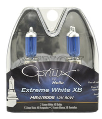 Hella - Hella Optilux XB White Halogen Bulbs HB4 12V 80W (2 pack) - Demon Performance