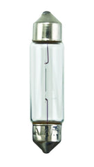 Hella - Hella Universal Clear 12V 10W 10x41mm T3.25 Bulb - Demon Performance