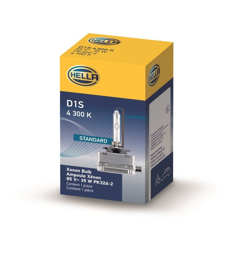 Hella - Hella Xenon D1S Bulb PK32d - 2 85V 35W 4300k - Demon Performance