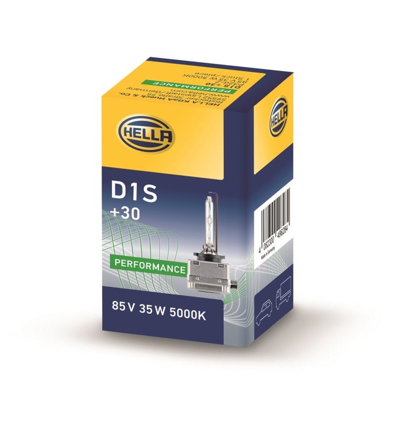 Hella - Hella Xenon D1S Bulb PK32d - 2 85V 35W 5000k - Demon Performance