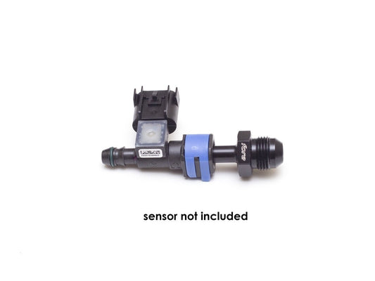 Fore Innovations - Hellcat Fuel Pressure Sensor AN-8 Male Adapter - Demon Performance