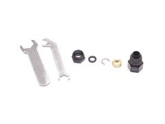 Fore Innovations - Hellcat Fuel Pressure Sensor Barb AN-8 Male Adapter - Demon Performance