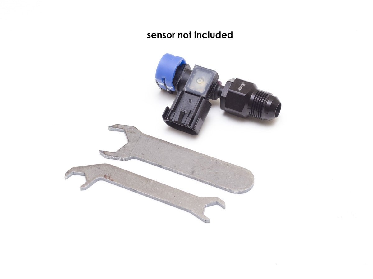 Fore Innovations - Hellcat Fuel Pressure Sensor Barb AN-8 Male Adapter - Demon Performance
