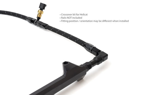 Fore Innovations - Hellcat Fuel Rail Crossover and OE Line Adapter Kit - Demon Performance