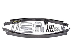 Hellwig - Hellwig 04 - 21 Nissan Titan 2/4WD 2 Leaf Pro Series Helper Spring - Up To 2500lb Level Load Capacity - Demon Performance