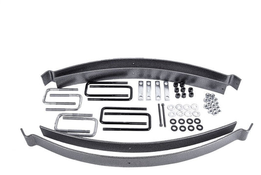 Hellwig - Hellwig 16 - 20 Nissan Titan XD 2 Leaf Pro Series Helper Spring Kit (Up To 2500lb Level Load Capacity) - Demon Performance