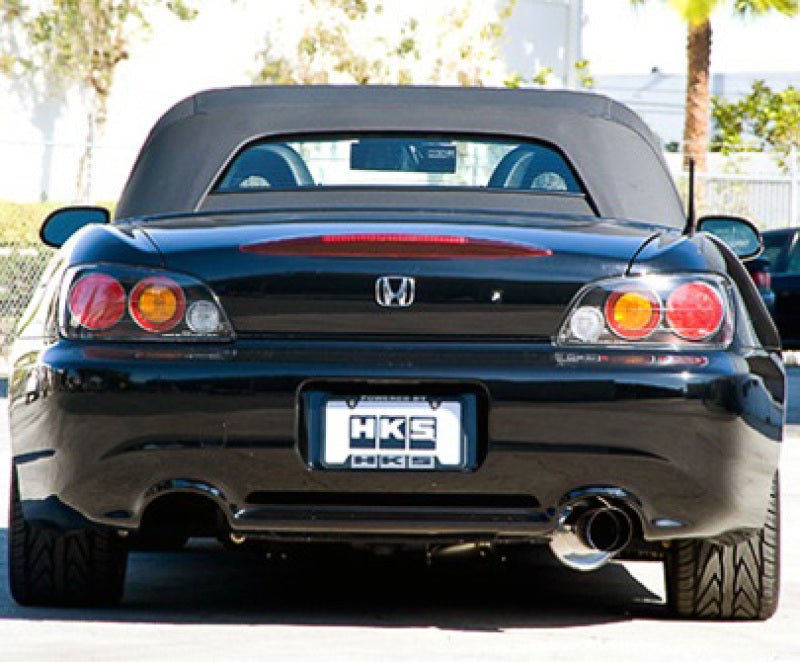 HKS - HKS 00-09 S2000 Hi Power Racing Version Exhaust w/ Titanium Tip - Demon Performance
