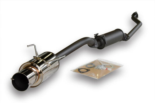 HKS - HKS 02-03 Acura RSX Base (non S) Hi Power Exaust w/ Silencer - Demon Performance