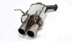 HKS - HKS 03 Infiniti G35 Hi-Power Axle Back Exhaust w/ Dual E1 Tips - Demon Performance