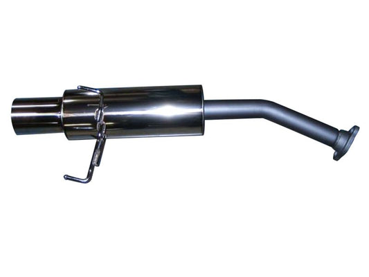 HKS - HKS 07-08 Honda Fit Hi Power Exhaust - Demon Performance