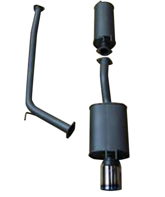 HKS - HKS 07-09 Civic Si Sedan Sport Exhaust Ti Tips - Demon Performance