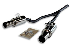 HKS - HKS 08-09 Evo 10 Hi-Power Dual Tip Catback Exhaust - Demon Performance