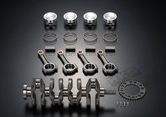HKS - HKS 08 - 10 EVO X 4B11 Stroker Kit w/ Forged Pistons Crank & I - Beam Conrods - Demon Performance