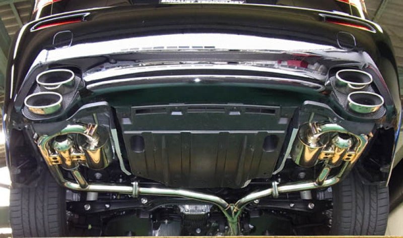 HKS - HKS 08-10 Lexus IS F SSM Exhaust Includes SUS304 Y-pipe and Rear Sections - Demon Performance