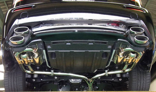 HKS - HKS 08-10 Lexus IS F SSM Exhaust Includes SUS304 Y-pipe and Rear Sections - Demon Performance