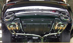 HKS - HKS 08-10 Lexus IS F SSM Exhaust Includes SUS304 Y-pipe and Rear Sections - Demon Performance