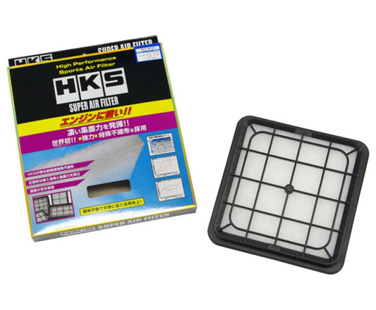 HKS - HKS 08 - 11 Subaru WRX / STI Drop - In Super Hybrid Filter - Demon Performance