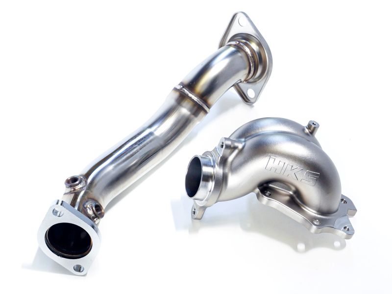 HKS - HKS 08+ Evo 10 GT Extension Kit (Turbo Discharge Housing & Front Pipe) - Demon Performance