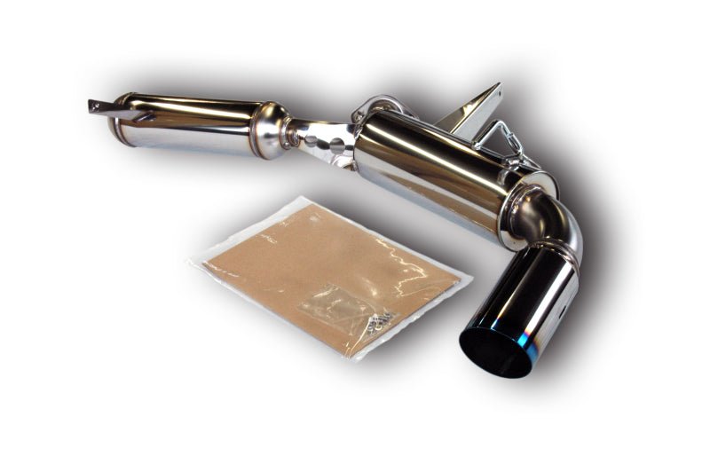 HKS - HKS 08 Mitsubishi Lancer DE ES and GTS Hi-Power Rear Muffler - Demon Performance
