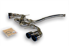 HKS - HKS 09+ GTR Flux Welded Legamax Premium Exhaust - Demon Performance