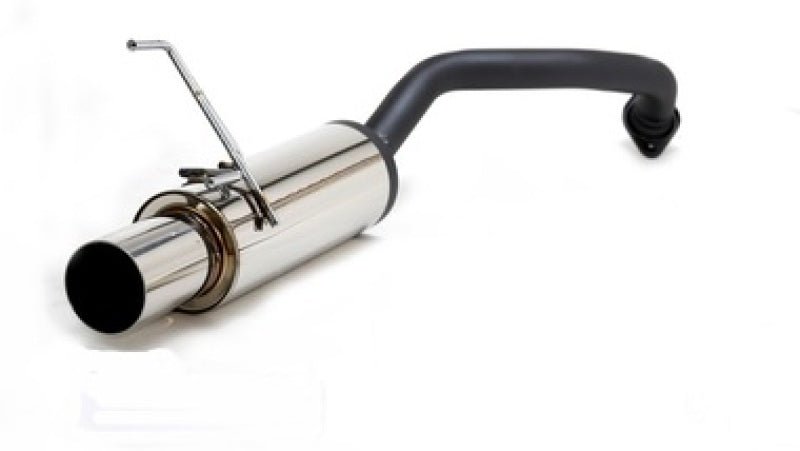 HKS - HKS 09 Honda Fit Hi-Power Rear Section Only Exhaust - Demon Performance