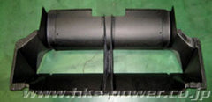 HKS - HKS 09 Nissan GTR R35 2 Core FMIC includes Carbon Air Duct and Full Piping Kits - Demon Performance