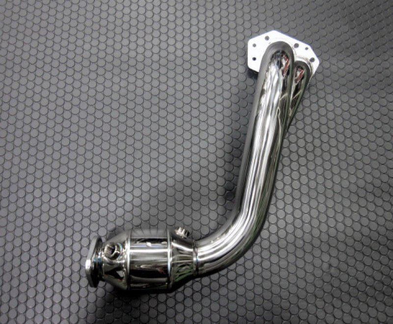 HKS - HKS 12 - 19 Subaru BRZ/Scion FR - S/Toyota 86 Extension Kit w/ Catalytic Converter - Demon Performance